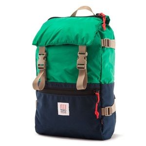 Topo Design Rover Backpack - Kelly - like new